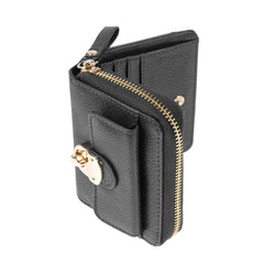 Невеликий жіночий гаманець Ashwood Y50 BLACK