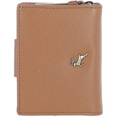 Женский небольшой кошелек Ashwood Y60 BUTTERSCOTCH (коричневый)