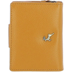 Женский небольшой кошелек Ashwood Y60 MUSTARD (горчичный)