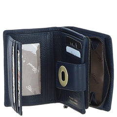 Женский небольшой кошелек Ashwood Y60 NAVY