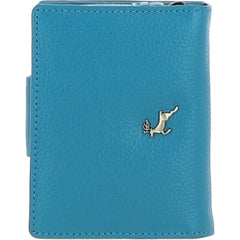 Женский небольшой кошелек Ashwood Y60 TURQ (синий)