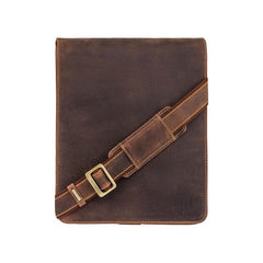 Коричневая мужская сумка на плечо Visconti 18410 Jasper (Oil Tan)