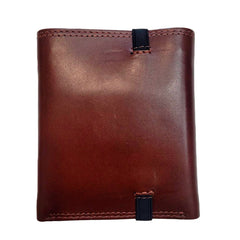 Коричневий чоловічий гаманець на гумці ASHWOOD 1265 VT TAN