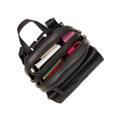 Женский черный рюкзак Visconti Gina 1433 (Black) -  Visconti