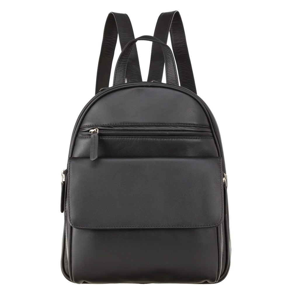 Женский черный рюкзак Visconti Gina 1433 (Black) -  Visconti