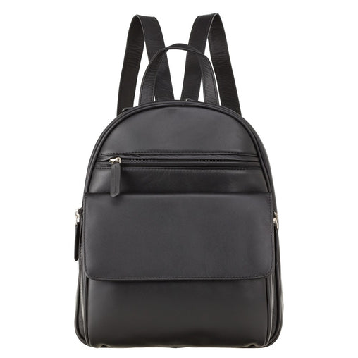 Женский черный рюкзак Visconti Gina 1433 (Black) -  Visconti