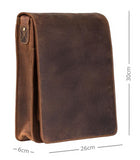 Коричнева чоловіча сумка Visconti 18410 Jasper (Oil Tan)