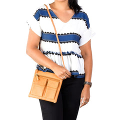 Наплічна сумка Visconti 18608/A (Sand)