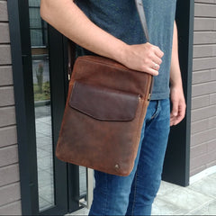 Чоловіча сумка для ноутбука 13