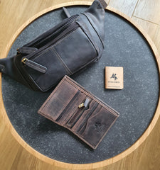 Сумка на пояс (бананка) Visconti 720 (Oil Brown)