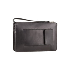 Черная мужская барсетка Visconti 02617 - Ted (Black) -  Visconti