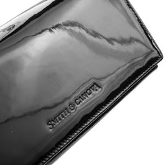 Кошелек женский Smith & Canova 28609 Haxey (Black Patent)