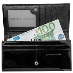 Кошелек женский Smith & Canova 28609 Haxey (Black Patent)