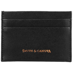 Набор для мужчины Кошелек и Картхолдер Smith & Canova 28652 (Black)