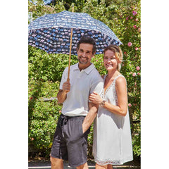 Зонт-гольфер женский Fulton L914 Eco Ocean-2 Marching Elephants (Слоны)