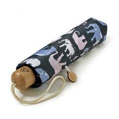Зонт женский Fulton L918 Eco Planet Marching Elephants (Слоны
