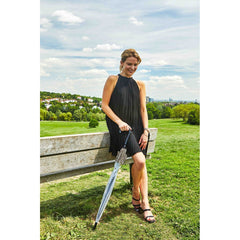 Парасолька-тростина жіноча Fulton Birdcage-2 L042 Birdcage-2 Puma Border (Пума)