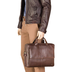 Сумка для ноутбука Visconti ML24 Anderson (brown)