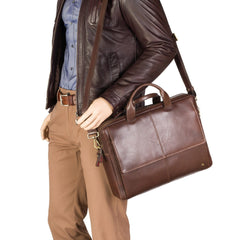 Сумка для ноутбука Visconti ML24 Anderson (brown)