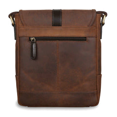 Коричневая мужская сумка на плечо  Ashwood Toby Brown
