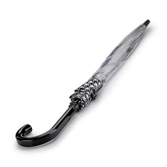 Зонт-трость женский Fulton Birdcage-2 L042 Houndstooth Borde (Гусиная лапка)