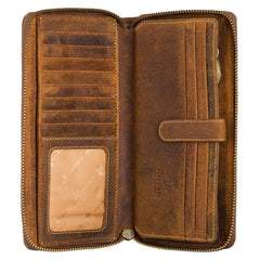 Гаманець-клатч Visconti 733 Chain (Oil Tan)