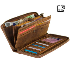 Гаманець-клатч Visconti 733 Chain (Oil Tan)