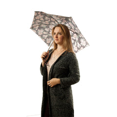 Міні парасолька жіноча Fulton L501 Tiny-2 Rococo Rose (Роза рококо)