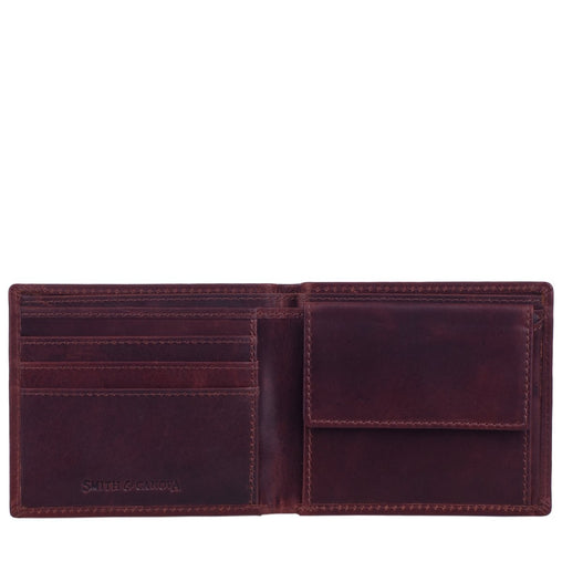 Гаманець чоловічий Smith & Canova 84045 Aspen (Brown)