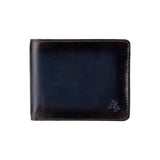 Темно-синий винтажный мужской кошелек Visconti AT60 Arthur Tap'n'Go (Burnish Blue)