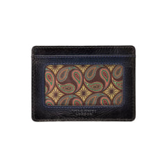 Картхолдер Visconti AT67 Madison (Burnish Blue) с защитой RFID