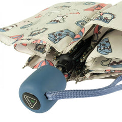 Зонт женский Fulton Stowaway-24 G701 London Day Out (День Лондона)