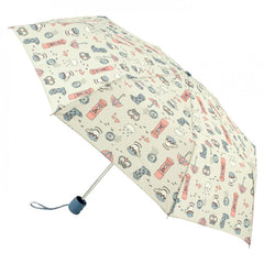 Зонт женский Fulton Stowaway-24 G701 London Day Out (День Лондона)