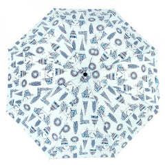 Зонт женский Fulton Stowaway-24 G701 London Landmarks (Достопримечательности Лондона)