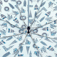 Зонт женский Fulton Stowaway-24 G701 London Landmarks (Достопримечательности Лондона)