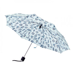 Зонт женский Fulton Stowaway-24 G701 London Landmarks (Достопримечательности Лондона)