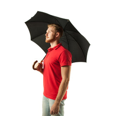 Зонт-трость мужской Fulton Consul G808 Black (Черный)