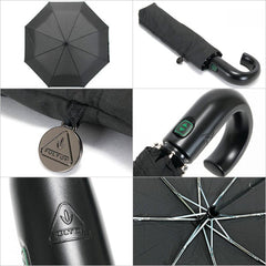 Зонт мужской Fulton Open&Close-11 G820 Black (Черный)