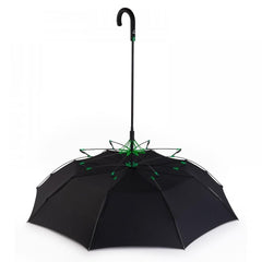 Зонт-трость мужской Fulton Typhoon-1 G844 Black (Черный)