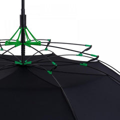 Зонт-трость мужской Fulton Typhoon-1 G844 Black (Черный)