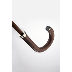 Зонт-трость мужской Fulton Diamond G851 The Radiant - Tonal Herringbone