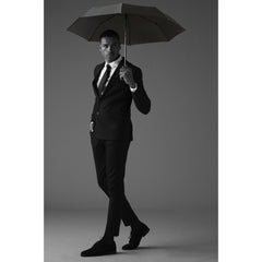 Зонт мужской Fulton Diamond G853 Asscher - Mono Houndstooth