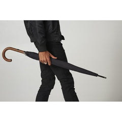 Зонт-трость Fulton Mayfair-1 G894 - Black (Черный)