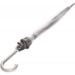 Зонт-трость женский Fulton Birdcage-1 L041 Silver (Серебряный)