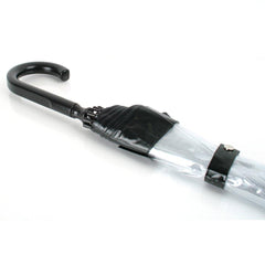 Зонт-трость женский Fulton Birdcage-1 L041 Black (Черный)