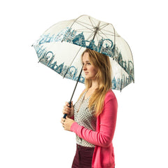 Зонт-трость женский Fulton Birdcage-2 L042 London Icons (Иконки)