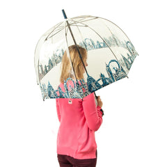 Зонт-трость женский Fulton Birdcage-2 L042 London Icons (Иконки)