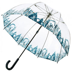 Зонт-трость женский Fulton Birdcage-2 L042 London Icons (Иконки)