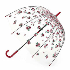 Зонт-трость женский Fulton Birdcage-2 L042 Rose Bud (Розовый бутон)