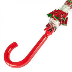 Зонт-трость женский Fulton L042 Birdcage-2 Tattoo Rose (Тату из роз)